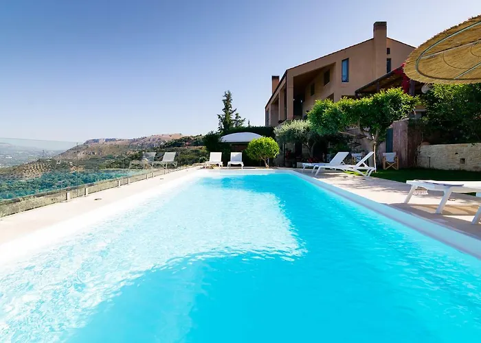 Villa Vollard With Amazing View Pool