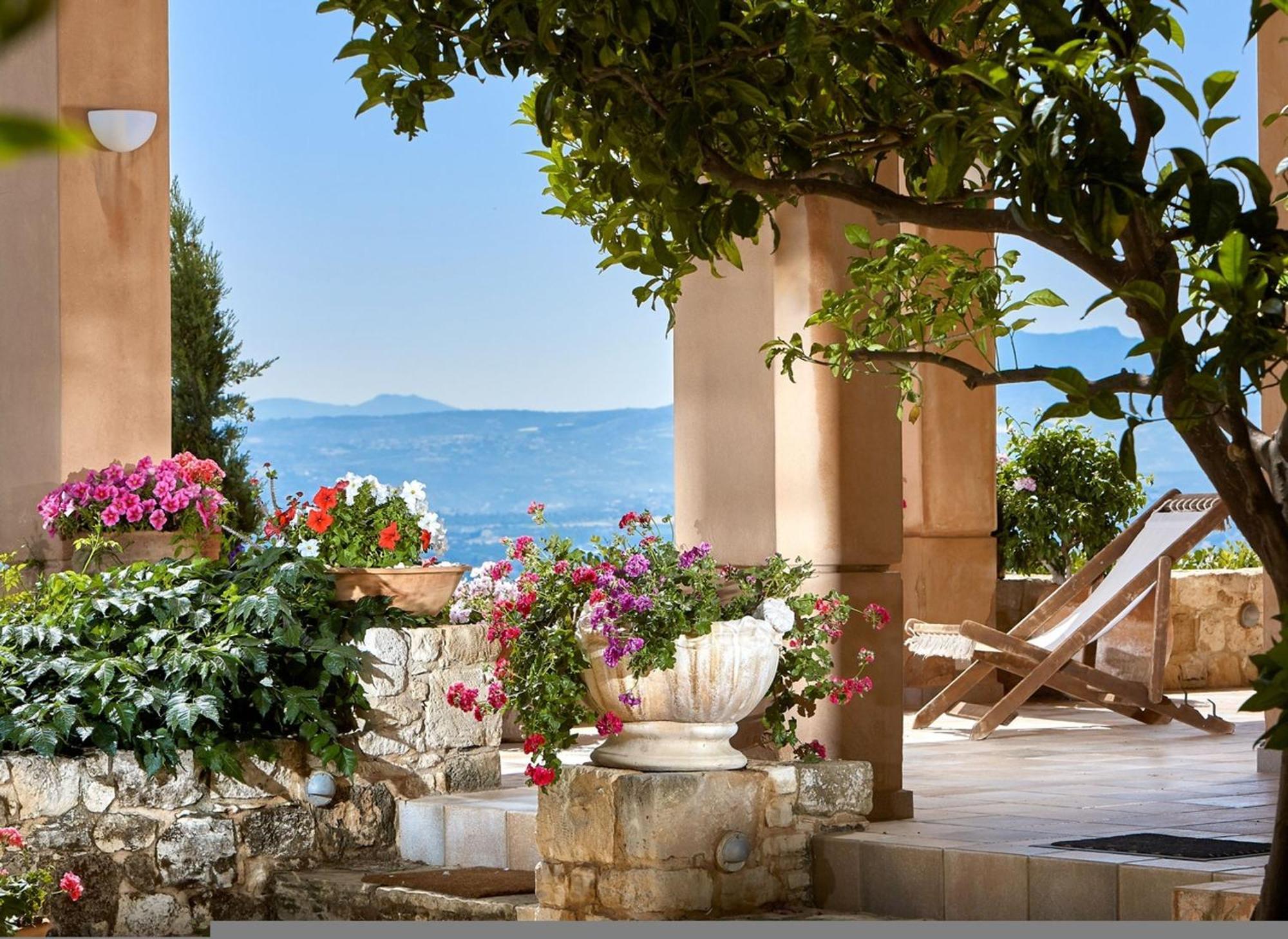 Villa Vollard With Amazing View Pool *