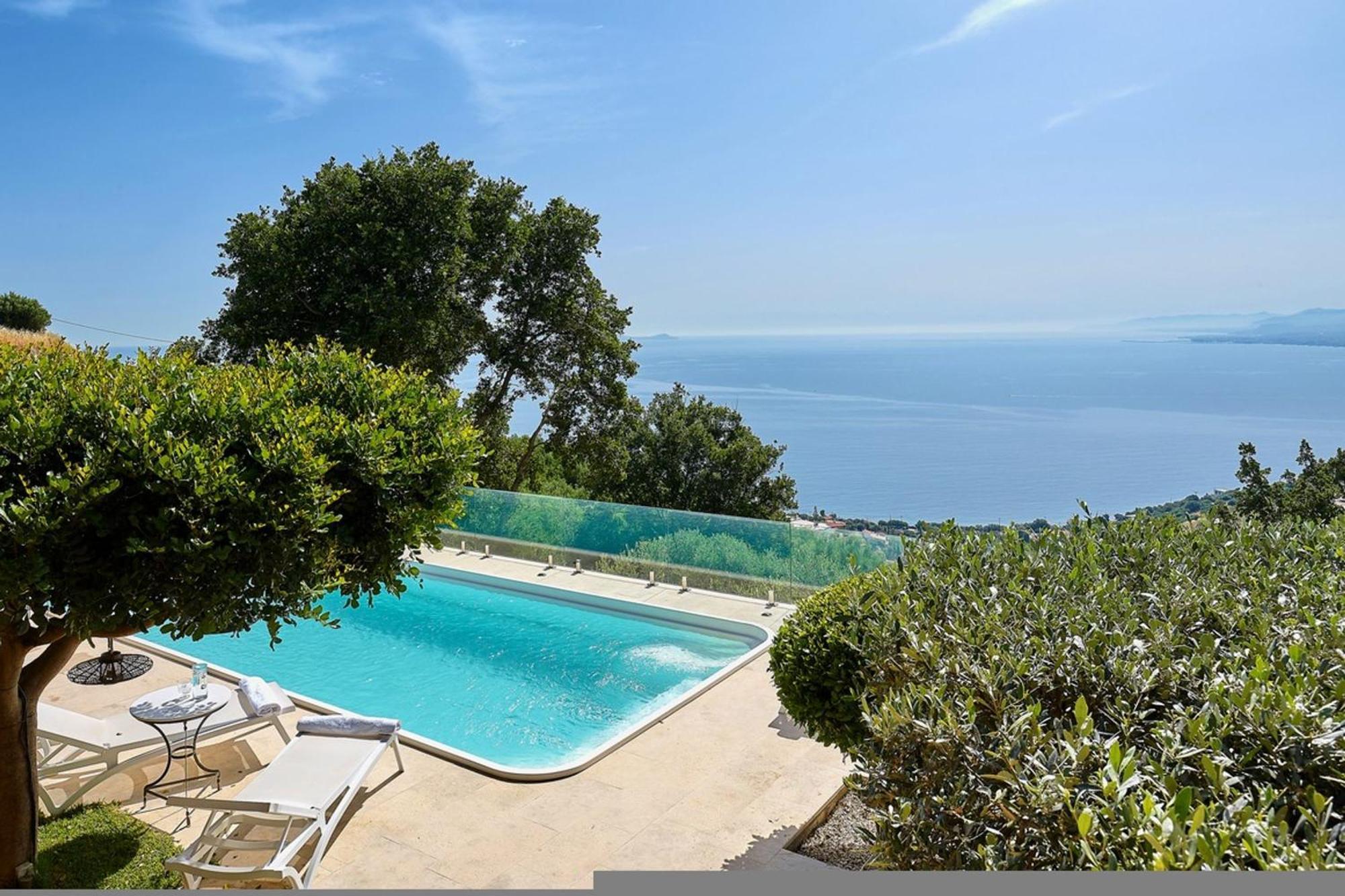 Vollard With Amazing View Pool *