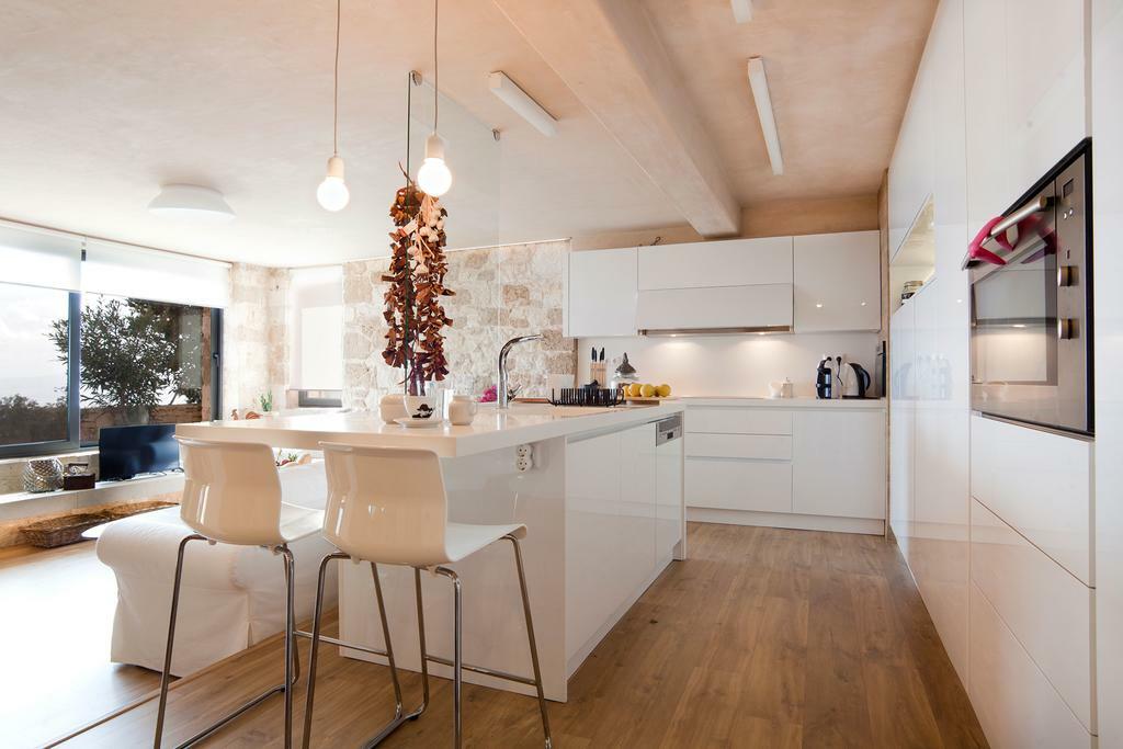 Villa Vollard With Amazing View Pool Héraklion