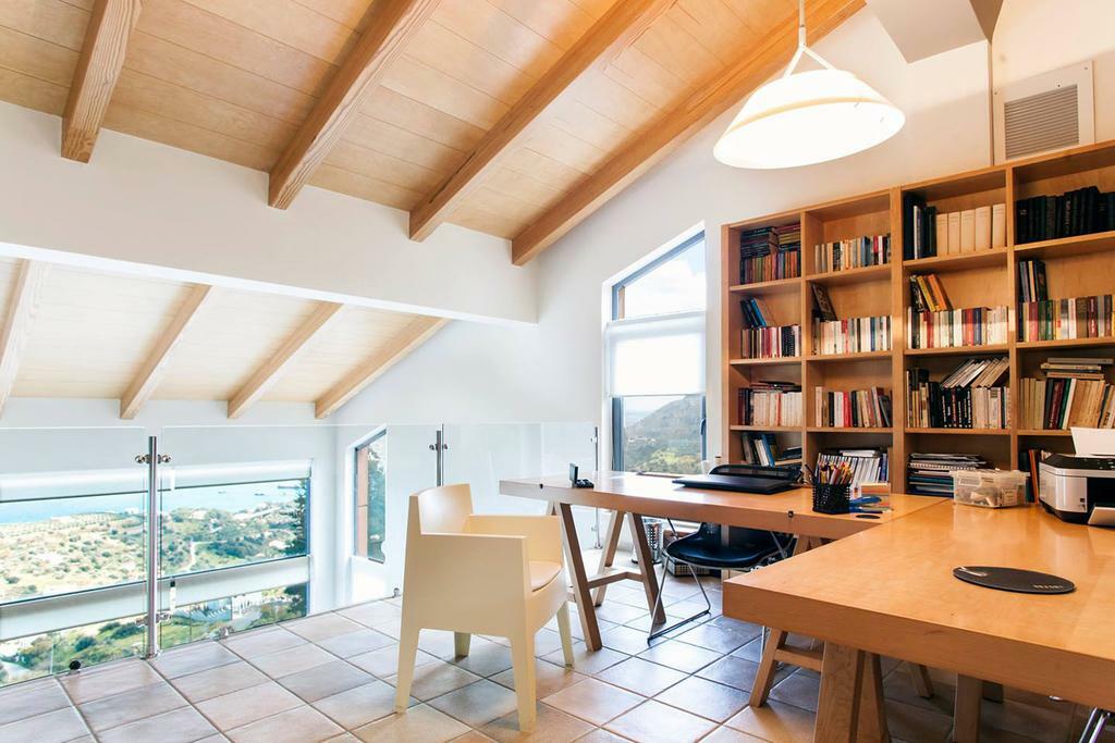 Vollard With Amazing View Pool Villa Héraklion