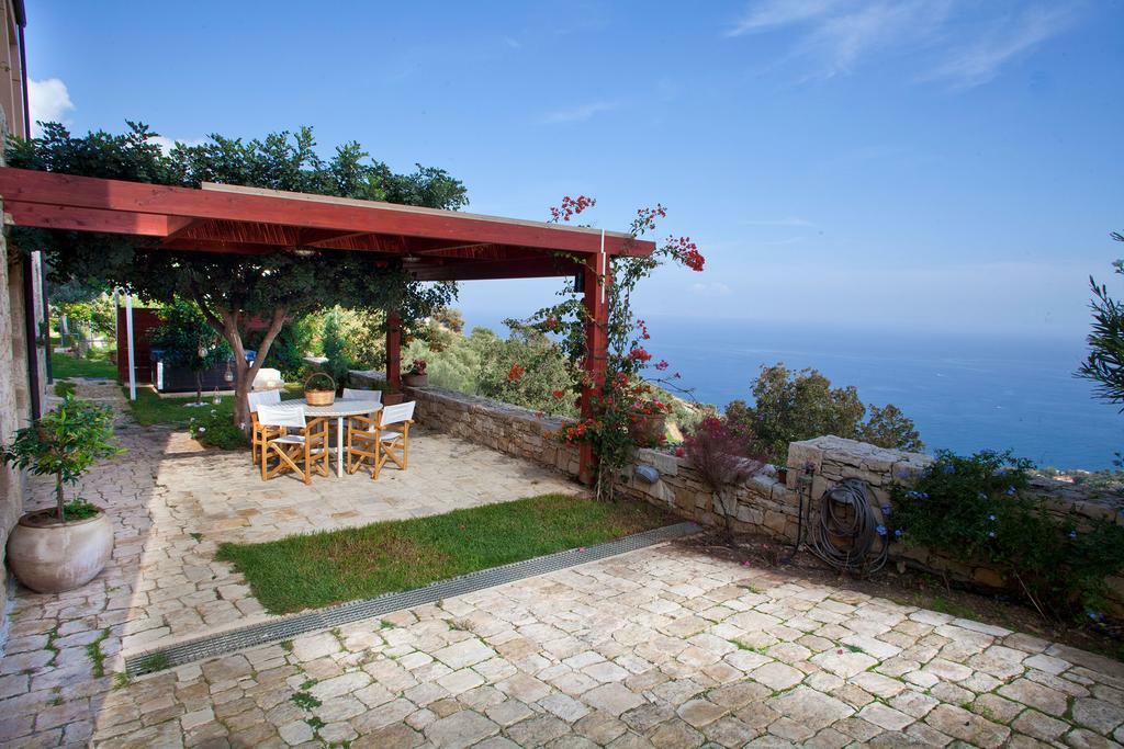 Villa Vollard With Amazing View Pool Héraklion
