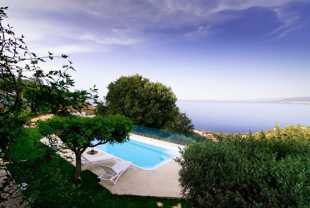 Vollard With Amazing View Pool Héraklion
