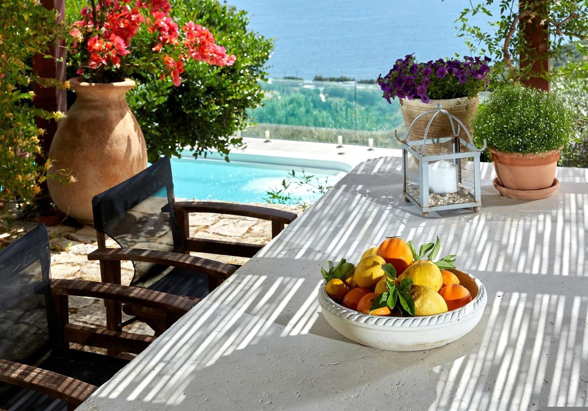 Vollard With Amazing View Pool Iraklio