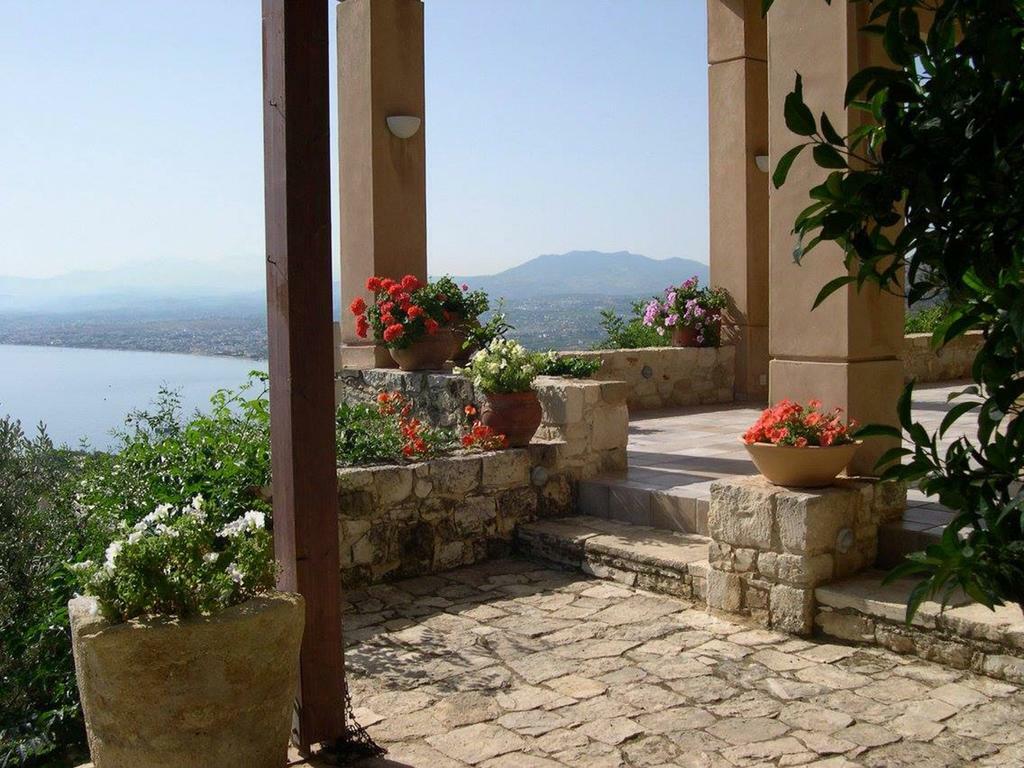 Vollard With Amazing View Pool Villa Iraklio